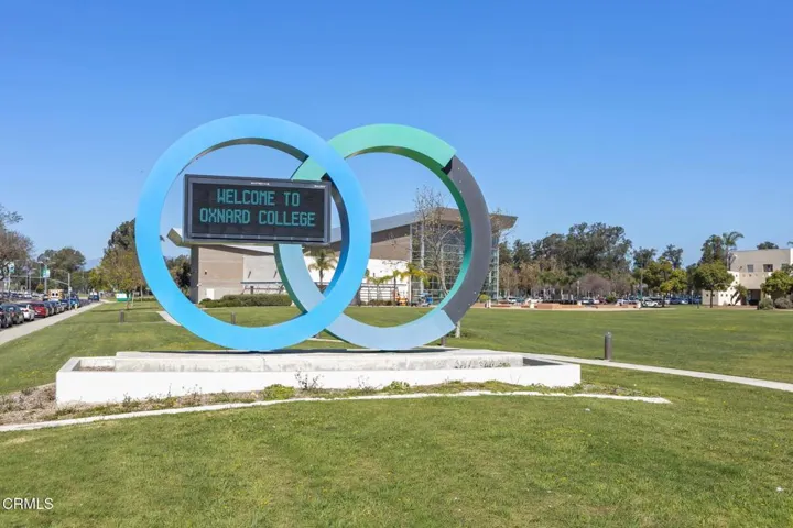 Oxnard Community College is nearby