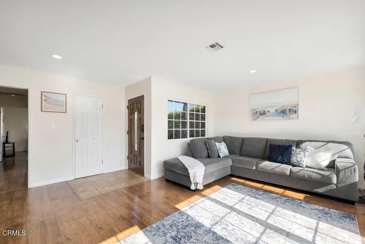 Lovely open living spaces
