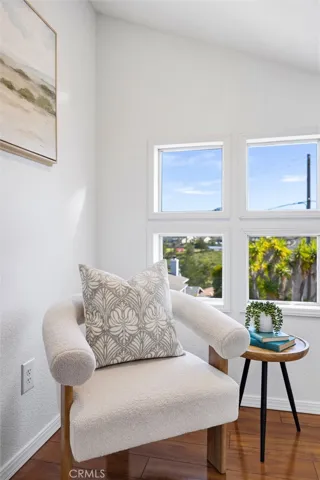Reading nook upstairs