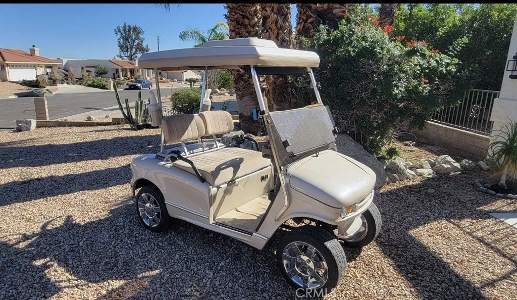 Cart Comes With The House