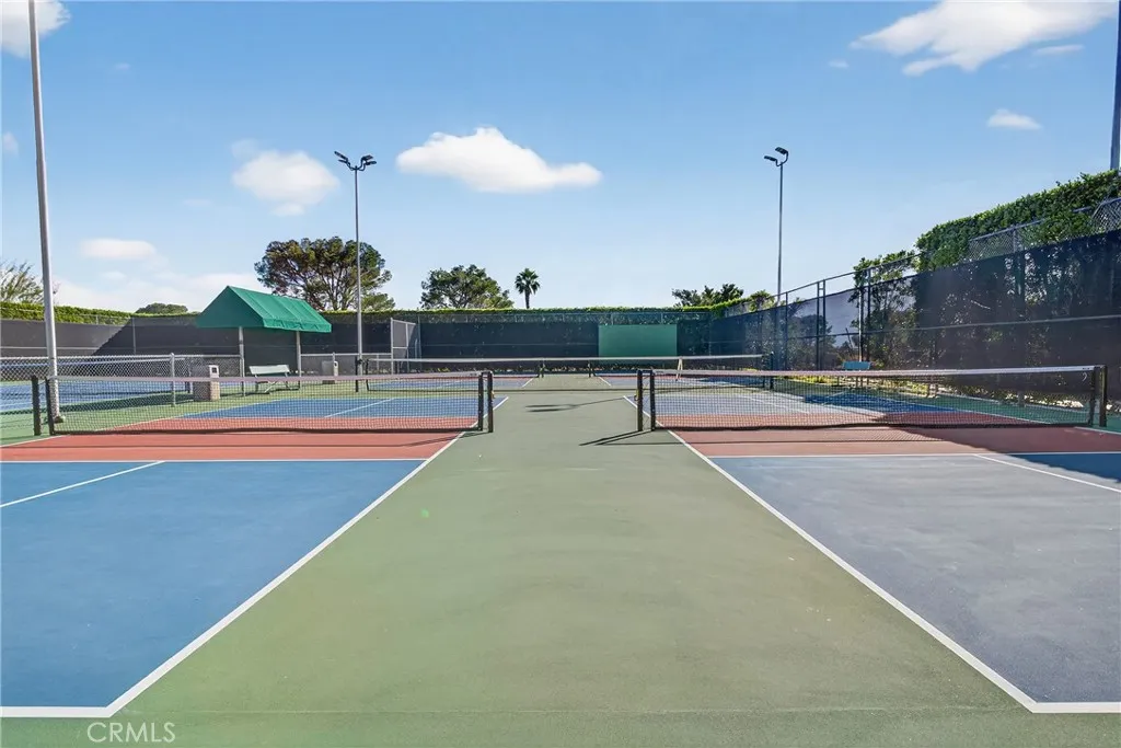 Tennis and Pickle ball Courts