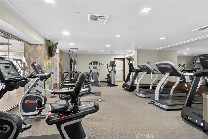 Work Out Facility