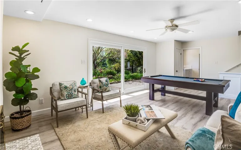 Family Room to Rear Yard