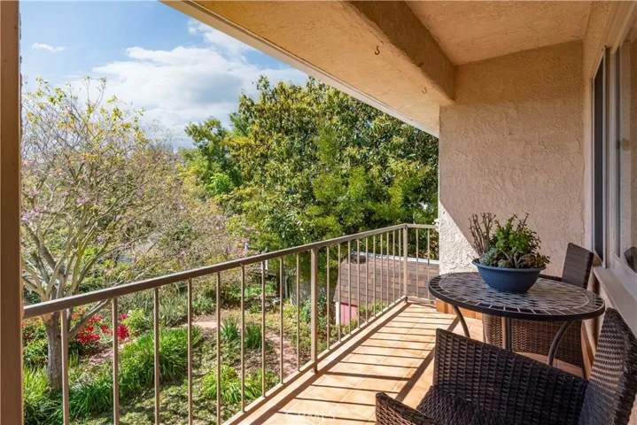 Balcony off Living Room