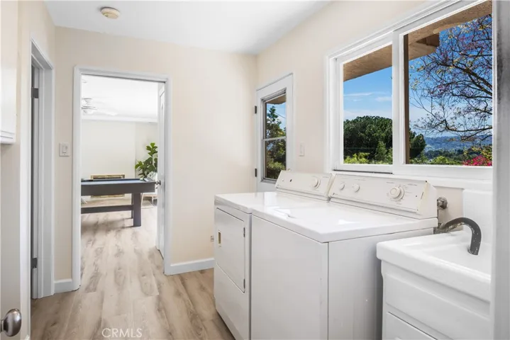 Separate Laundry Room