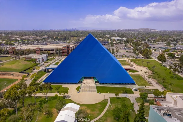 CSULB Pyramid