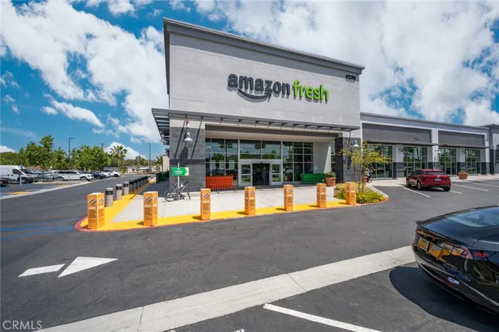 Amazon Fresh is close