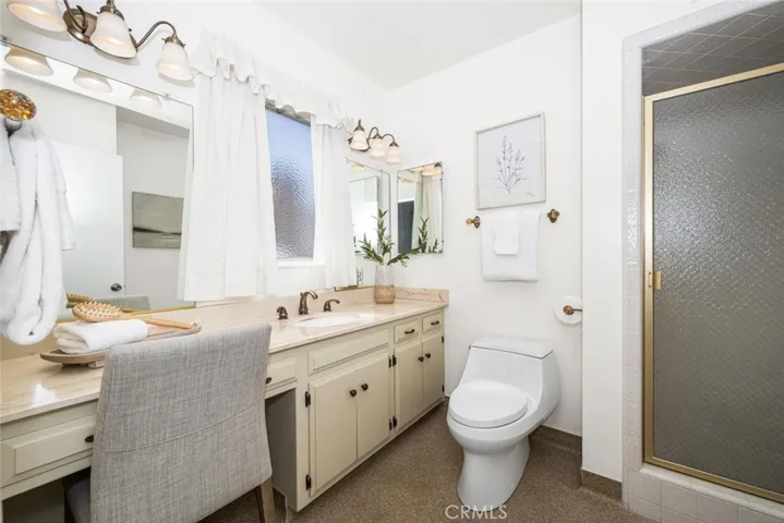 Primary bathroom