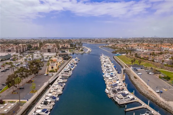 Just a short drive or bike trip to the marina and beach