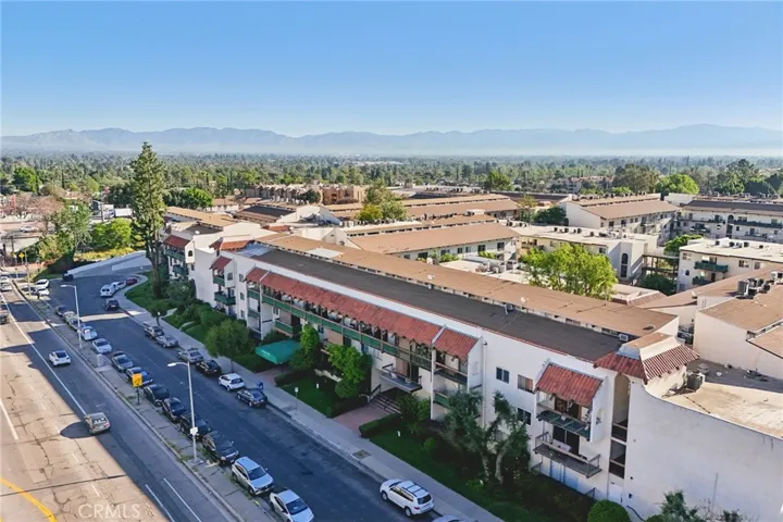 Drone/Building Overhead