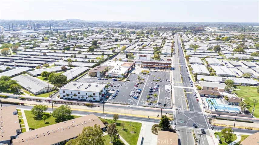 Overhead of Leisure World