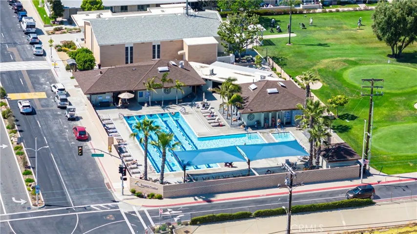 Overhead of Leisure World