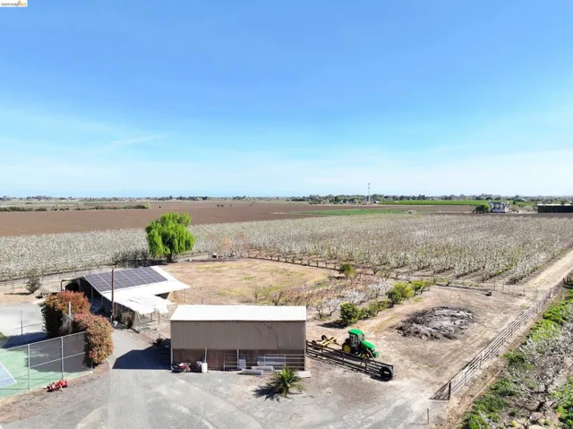 View of rural area featuring abundant farmland
