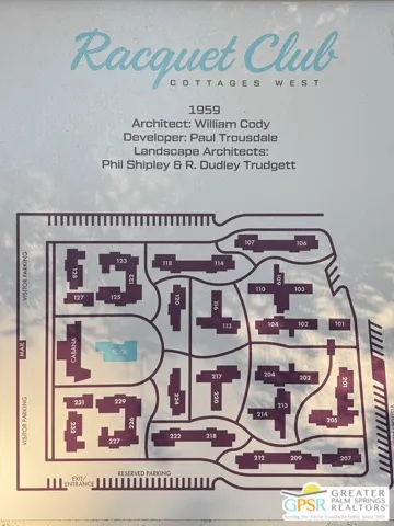 360 Cabrillo Road 220, Palm Springs, California 92262