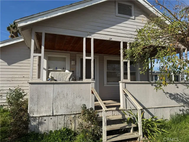 Front of the home