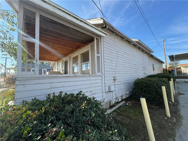 Side of the home