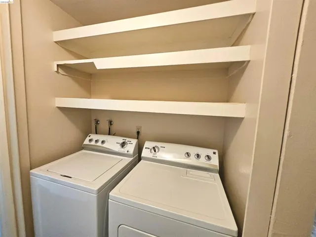 Laundry Closet