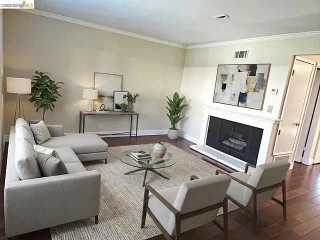 Living Room- Virtual Staging