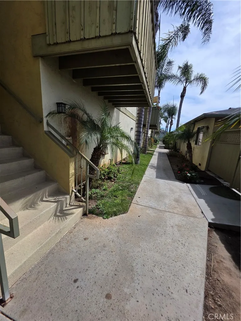 outside of unit
