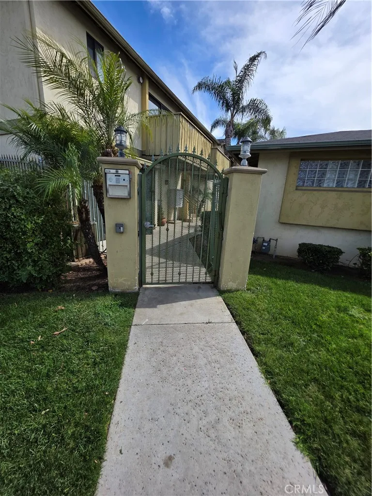 Front entrance