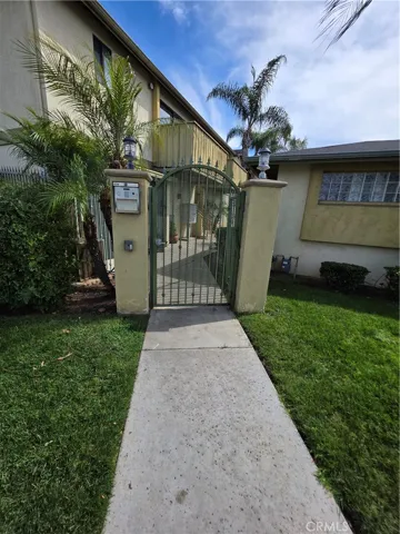 Front entrance