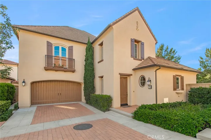 Attactive french style single family home