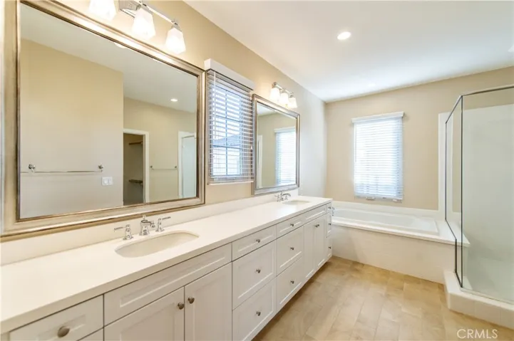 Master bathroom