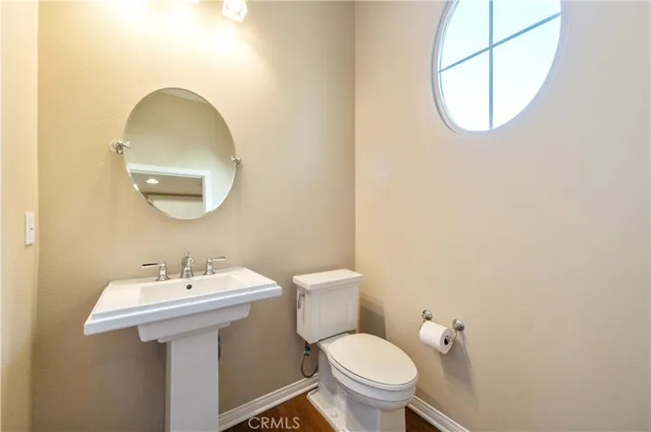 Powder room for the guests