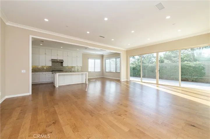 Spacious and Light filled  great room