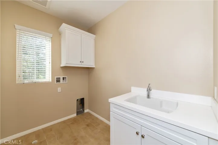 Upstairs Laundry room