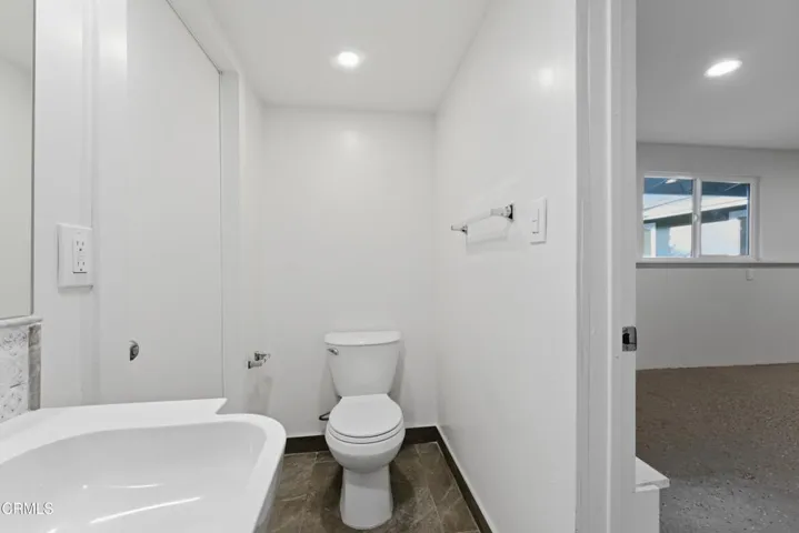Bathroom in playrrom