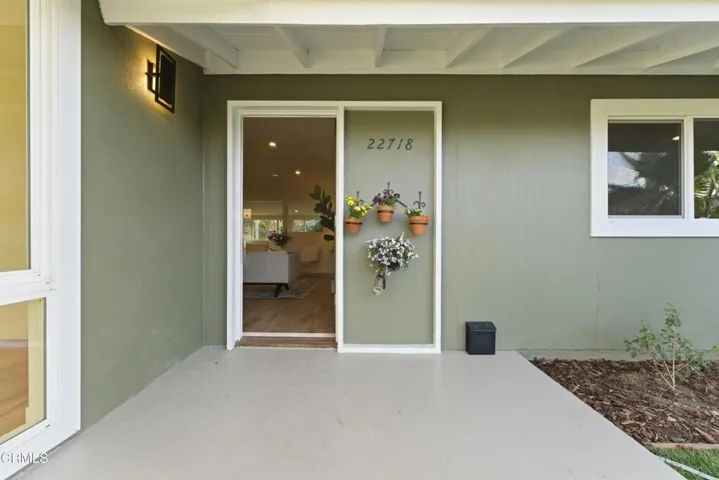 Entrance Cantlay