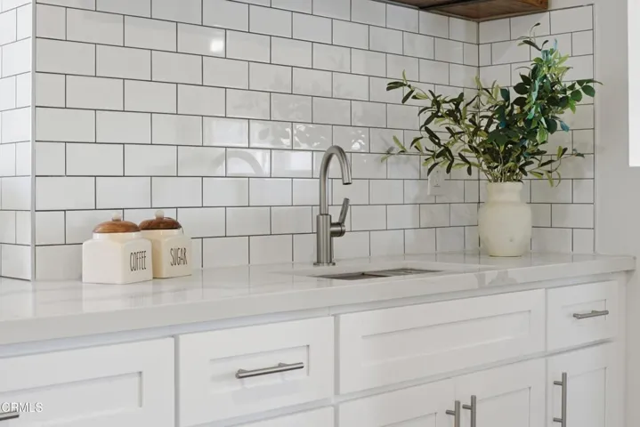 Back Splash Kitchen area