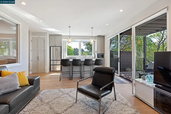 Second family room/kitchen