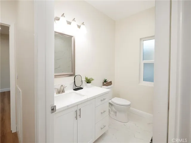 Hallway Bathroom