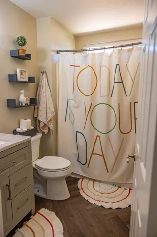 Upstairs Bathroom