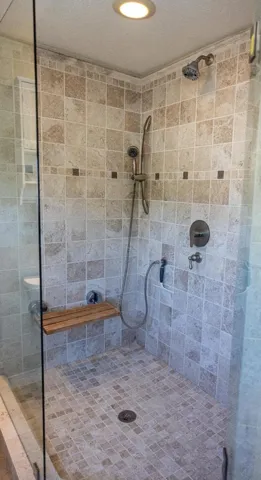 Master Shower