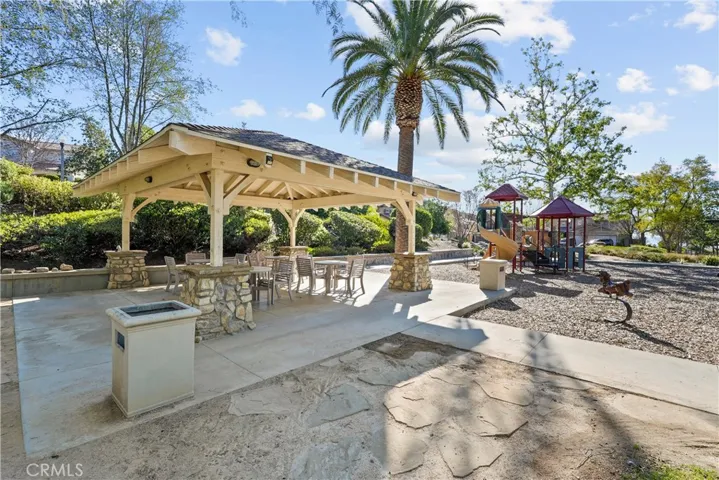 HOA Covered Picnic Area