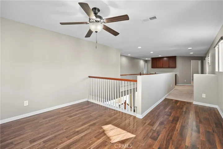 Upstairs loft