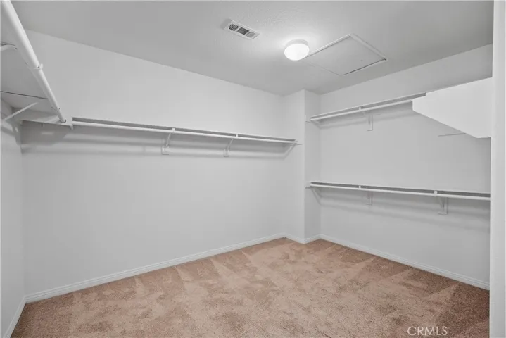 Primary Walk-in Closet
