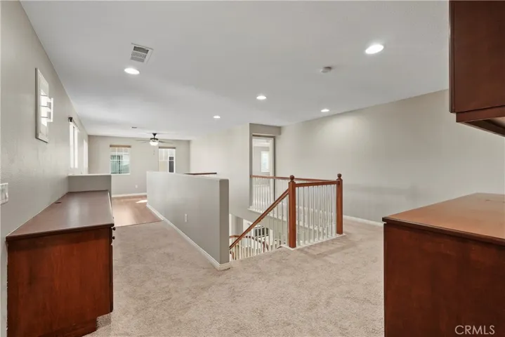 Upstairs to Loft