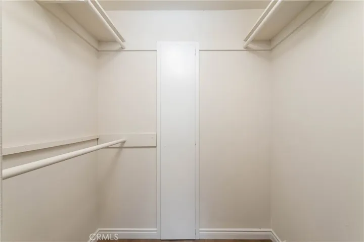 Walk-In Closet - Primary Bedroom