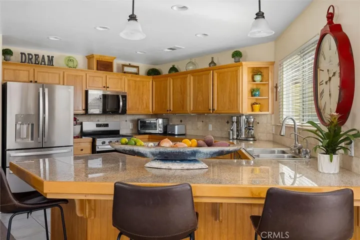 upstairs kitchen