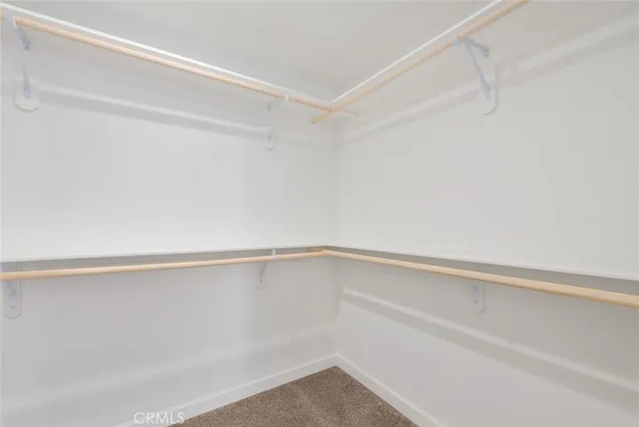 Primary wardrobe room