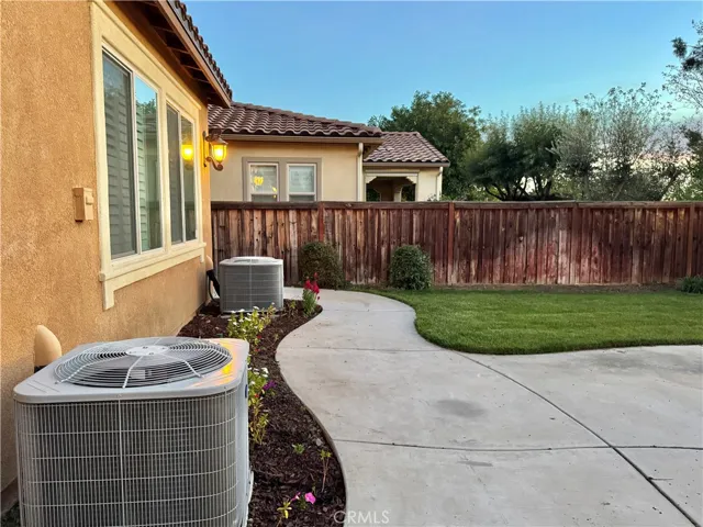 Dual A/C units