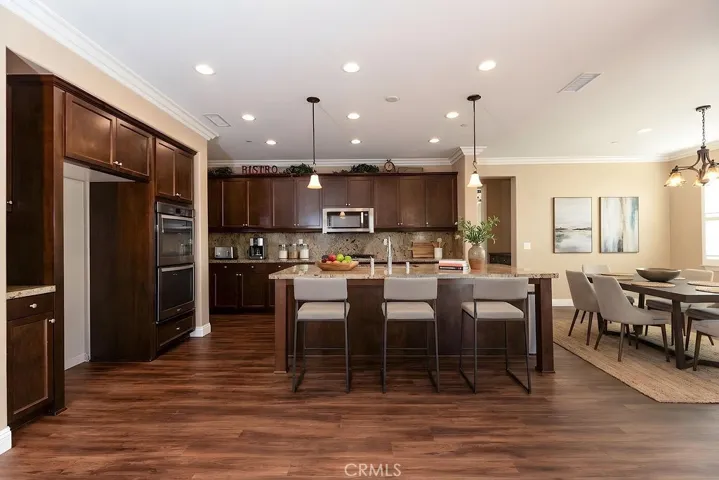 Kitchen virtually staged
