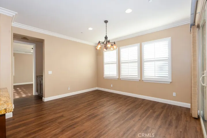 Dining are in Kitchen