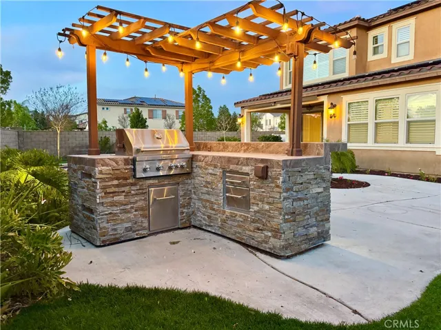 BBQ Area