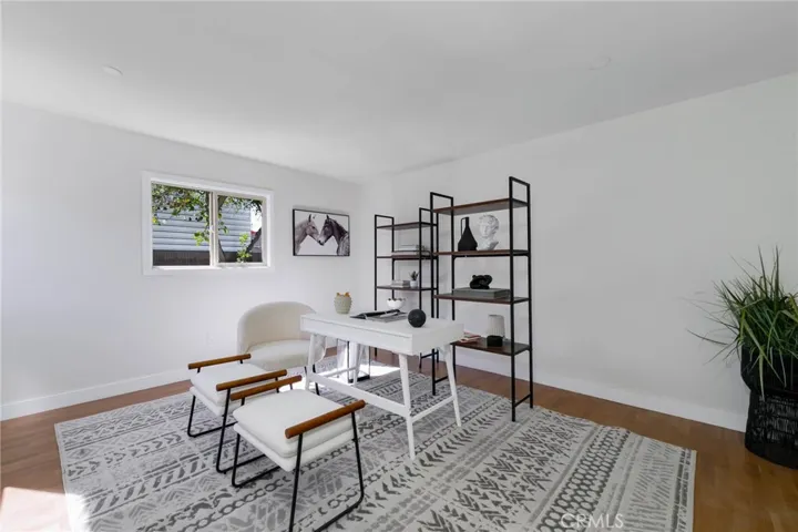 Additional Room Attached to Garage