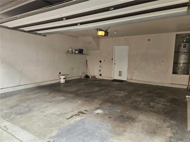 2 car attached garage